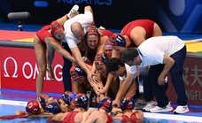 España - Países Bajos, hoy en directo: sigue el resultado de la final del waterpolo femenino