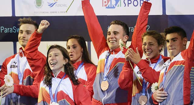 España llega al Mundial Paralímpico con 36 nadadores y el sueño de París 2024