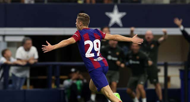 Fermín López, la revelación blaugrana que se postula como fichaje de Xavi