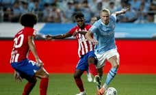 Manchester City - Atlético de Madrid: sigue en directo el partido amistoso de pretemporada 2023