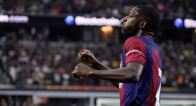 La pizarra de Xavi también gana Clásicos: el gol de Dembélé, fabricado en Los Ángeles e ideado por Sergio Alegre