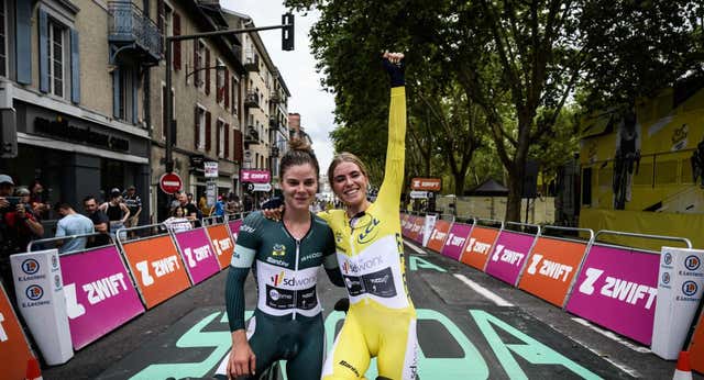 Vollering conquista el Tour