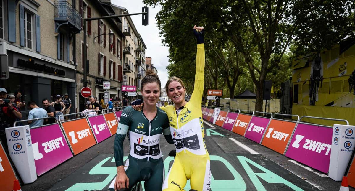 Vollering gana el Tour de Francia.