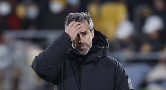 Vilda: «No hemos estado a la altura. Si hay algún responsable, soy yo»