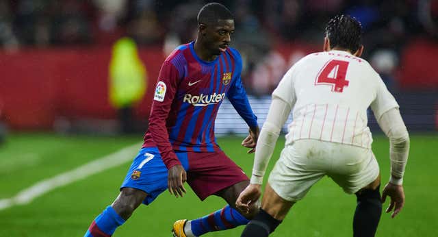 El PSG intenta negociar con el Barça por Dembélé antes que pagar su cláusula