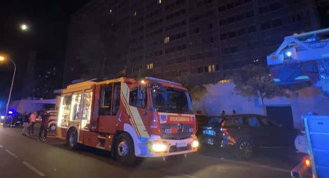 Susto en el hotel de concentración de la Selección Española de Baloncesto por un incendio