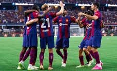 Milan - Barcelona: horario y dónde ver el partido amistoso de pretemporada