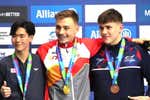 Iñigo Llopis, campeón del mundo en 100 metros espalda