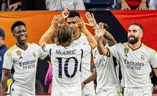 Juventus - Madrid: horario y dónde ver el partido amistoso de pretemporada