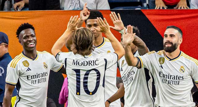 Juventus – Madrid: horario y dónde ver el partido amistoso de pretemporada
