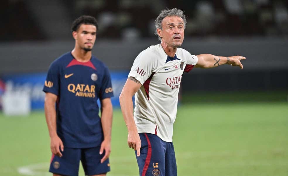 Luis Enrique, más allá del culebrón Mbappé: su PSG ya tiene señas de identidad