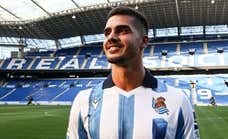 André Silva llega a Donostia para potenciar un equipo Champions