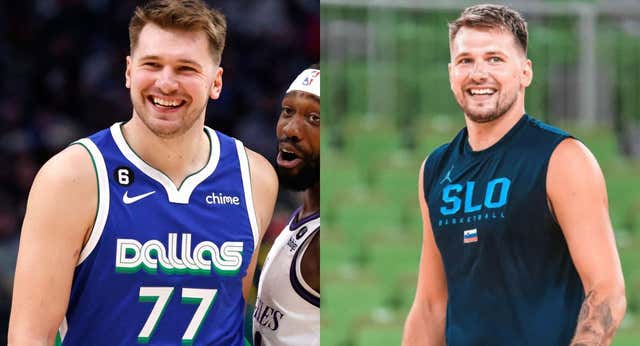 La impresionante mutación física de Luka Doncic, que asusta de cara al Mundial: «Me siento mejor y se puede ver»