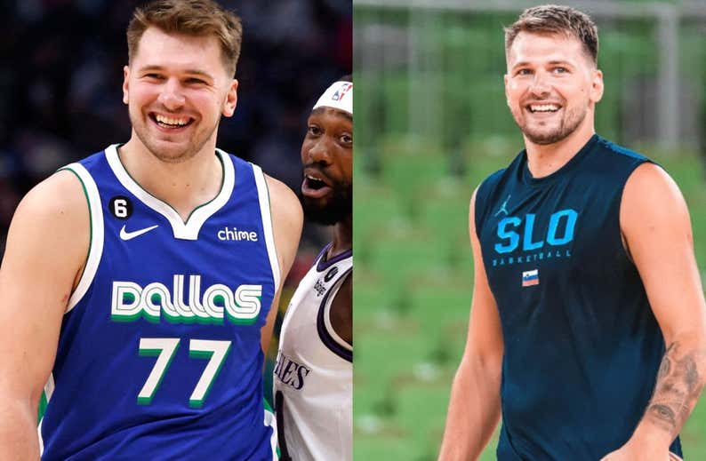 La impresionante mutación física de Doncic... que asusta de cara al Mundial