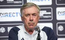 Ancelotti: "Le doy un 6 a la pretemporada"
