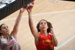 Elena Rodríguez, la 'empollona' que quiere guiar a España a otro oro: «Se nota que es de Harvard»