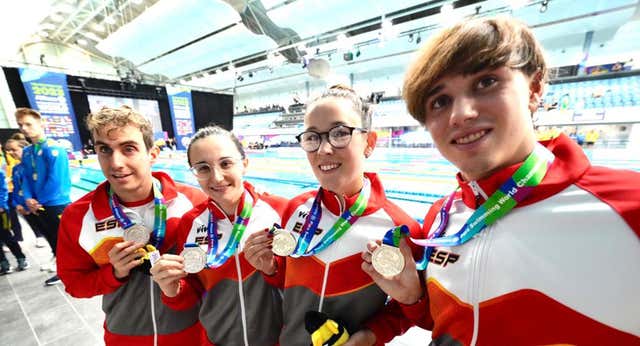 España suma otras seis medallas en la cuarta jornada