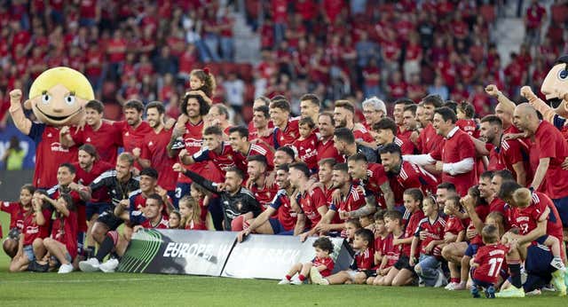 La UEFA da carpetazo al ‘Caso Osasuna’ con una multa de 100.000 euros y el 5% de los ingresos