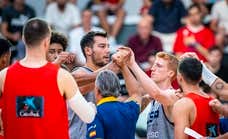 Estos son los partidos amistosos de baloncesto de la Selección española antes del Mundial
