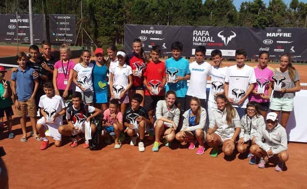 Daniela Álvarez, la subcampeona de Europa de voley playa que ganaba trofeos con Carlos Alcaraz