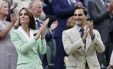 El día que Federer estuvo en la pista central de Wimbledon y no sintió ganas de jugar: “Me siento contento viendo, disfrutando el juego”