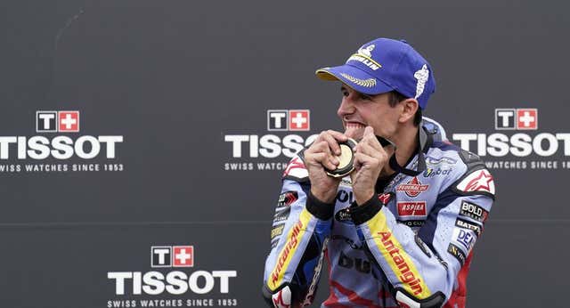 Álex Márquez: ‘Ser hermano de quien soy hace que esté más debajo del foco y las críticas vienen mucho más’