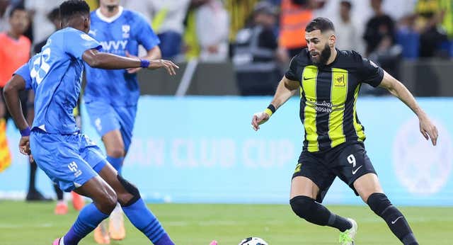 Karim Benzema falla un penalti y Al-Ittihad queda eliminado de la Champions árabe