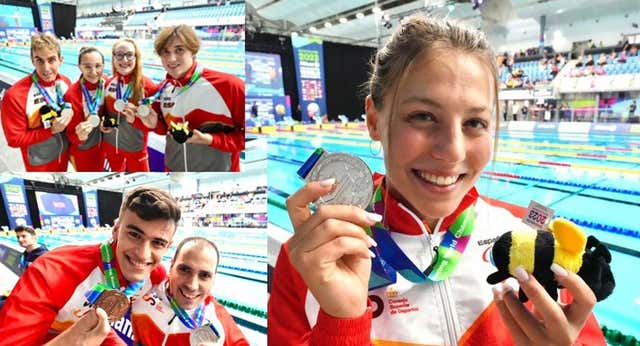 España alcanza las 26 medallas a falta de una jornada para la conclusión del Mundial de natación paralímpica