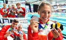España alcanza las 26 medallas a falta de una jornada para la conclusión del Mundial de natación paralímpica