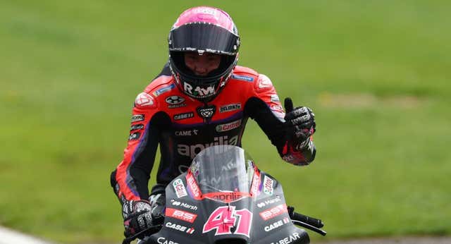 Aleix Espargaró confirma en Silverstone su propio pronóstico