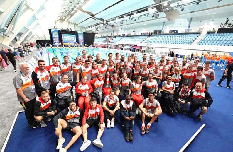 España logra 28 medallas y 9 plazas para París 2024
