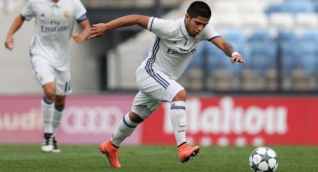Sergio Díaz, el ‘Kun’ del Real Madrid al que solo le frenó su rodilla… y Solari: «No me dio oportunidades»