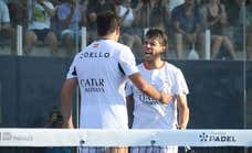 Coello y Tapia se coronan en Mendoza y ratifican su dominio global