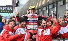 David Alonso replica las gestas de Marc Márquez, Acosta o Binder