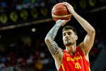Este es el grupo de España en el Mundial de baloncesto
