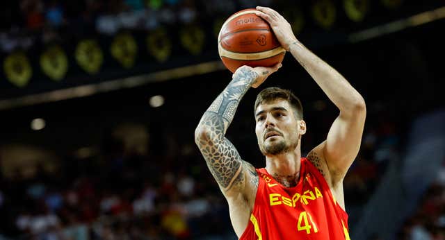 Este es el grupo de España en el Mundial de baloncesto