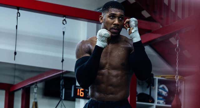 Anthony Joshua salva su pelea del sábado: se enfrentará a Robert Helenius