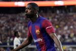 Dembélé, fuera del Gamper en mitad de un traspaso inminente