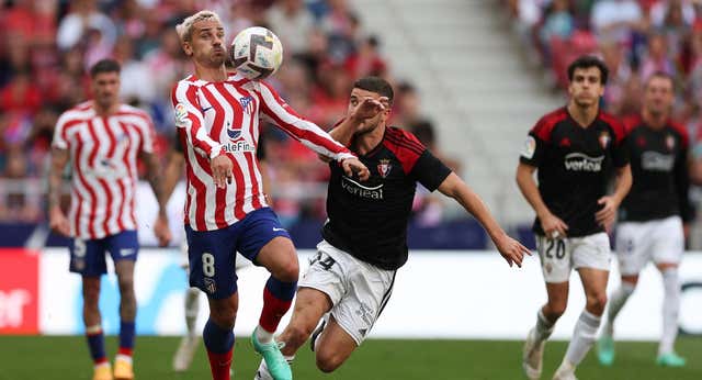 El truco para saber a partir de cuándo vas a obtener beneficios con Griezmann en LaLiga Fantasy