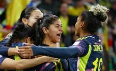 Colombia se clasifica por primera vez en la historia para los cuartos de final de un Mundial
