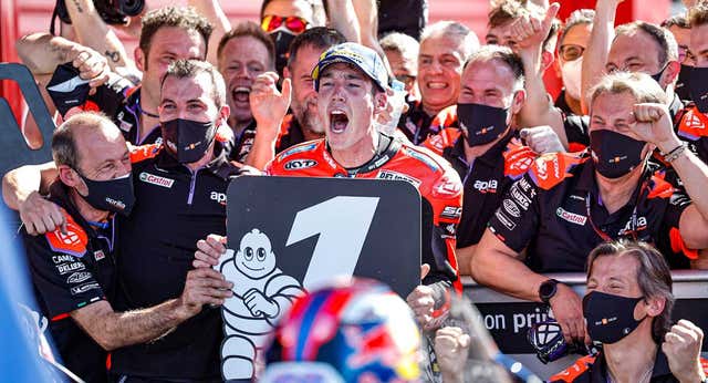 ¿Y si ‘Il capittano’ pudiese dar su primer título a Aprilia?: la hemeroteca que apoya el Mundial de Aleix Espargaró