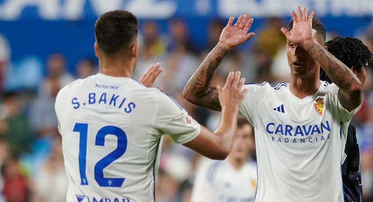 Bakis y Maikel Mesa en pretemporada