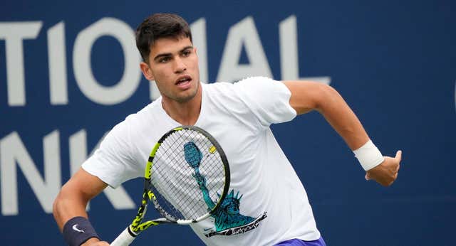 Horario y dónde ver el partido Carlos Alcaraz – Ben Shelton del Masters de Canadá