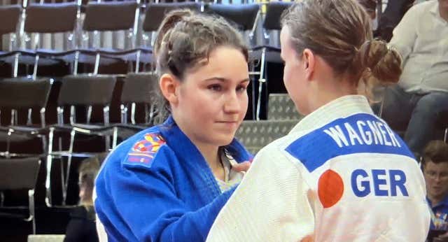 María Manzanero conquista el bronce en el Europeo de judo paralímpico