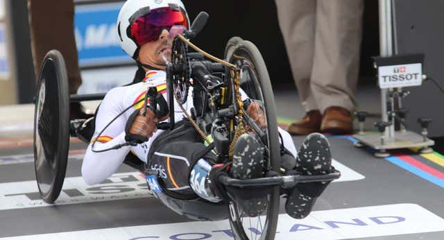 Sergio Garrote revalida su título de campeón del mundo