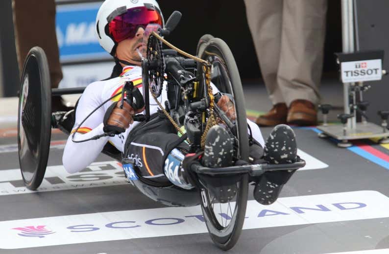 Sergio Garrote revalida su título de campeón del mundo