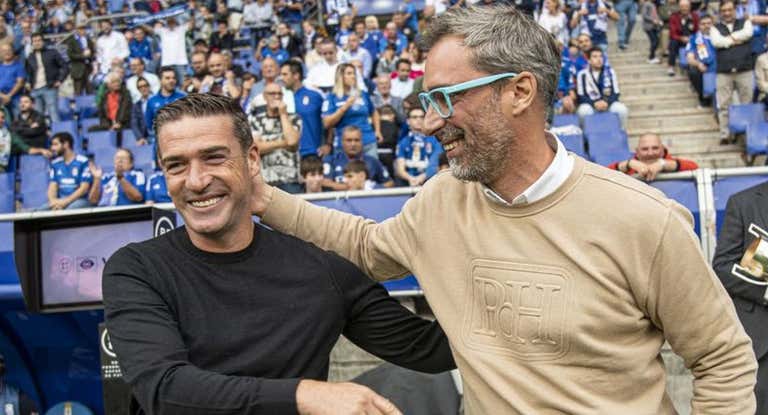 Los entrenadores cambian de destino