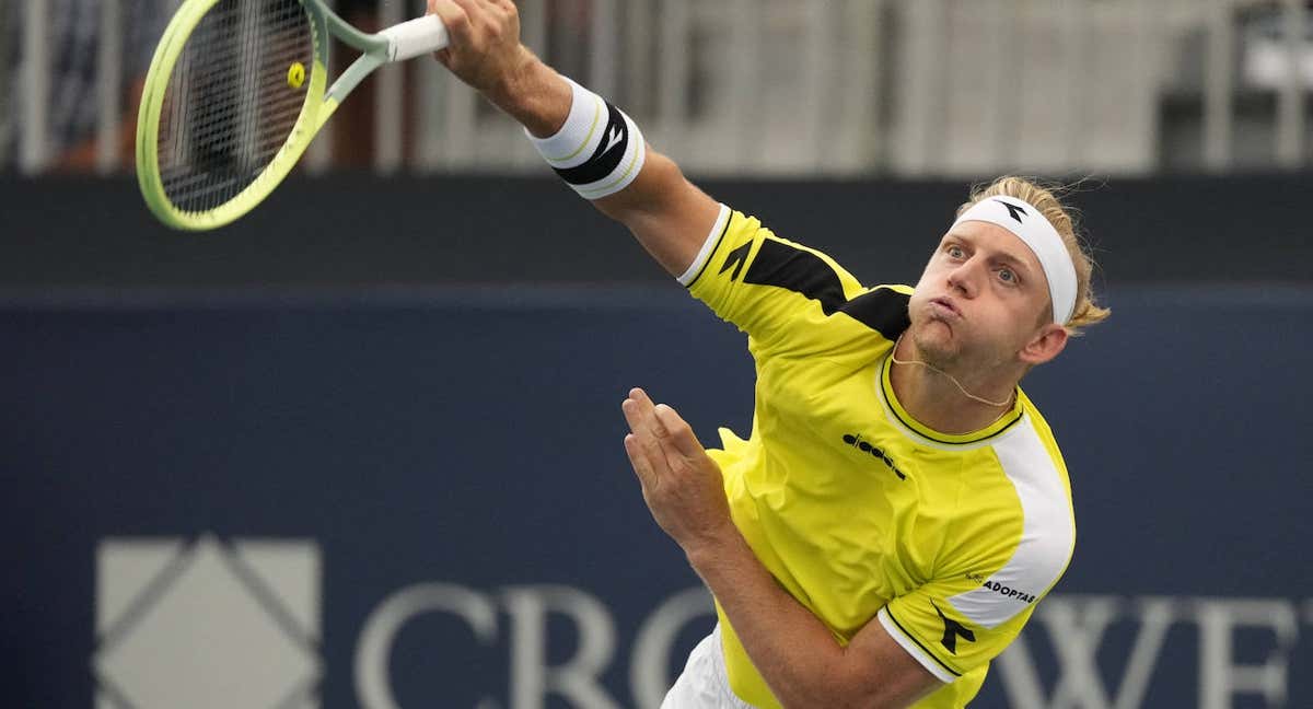 Davidovich vence a Ruud en Toronto. /REUTERS