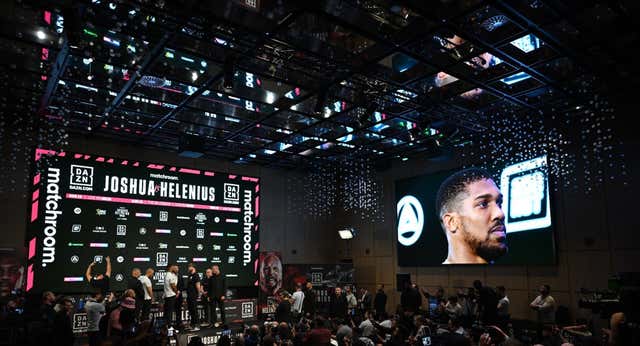 Anthony Joshua – Robert Helenius: horario España, cartelera y cómo ver boxeo