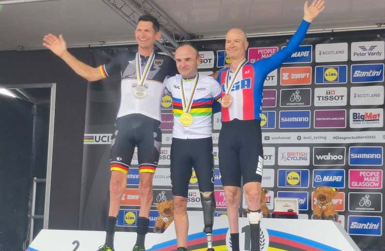 ¡Tercer oro para Ricardo Ten en el Supermundial!